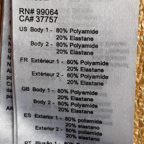 New RVCA Reversible Bikini Bottom Horizon Stripe NWT Size L - Picture 11 of 14